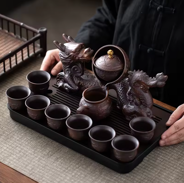 Chinese Kung Fu tea set